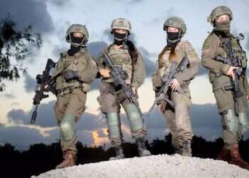 The women fighting terrorists and stereotypes in Gaza