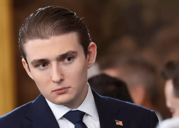 Barron Trump shuts down Trump Tower floor for romantic date