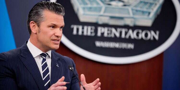 Trump to rebrand Pentagon as 'Department of War'