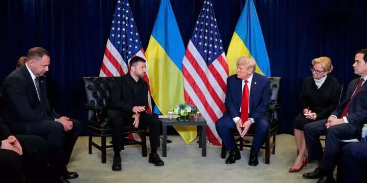 Trump: NATO should shoot down Russian planes