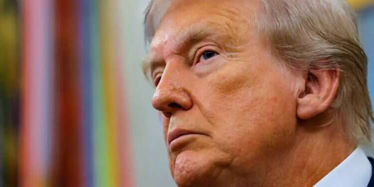 Several senior White House advisers fear for their lives. Trump. Photo: Reuters Trump advisers fear for their lives following Charlie Kirk's assassination