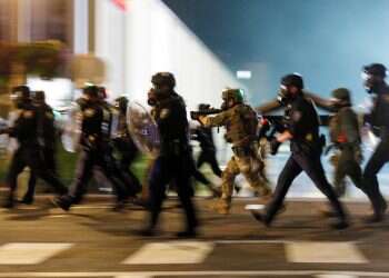 Oregon resists as Trump orders military to 'war ravaged Portland'