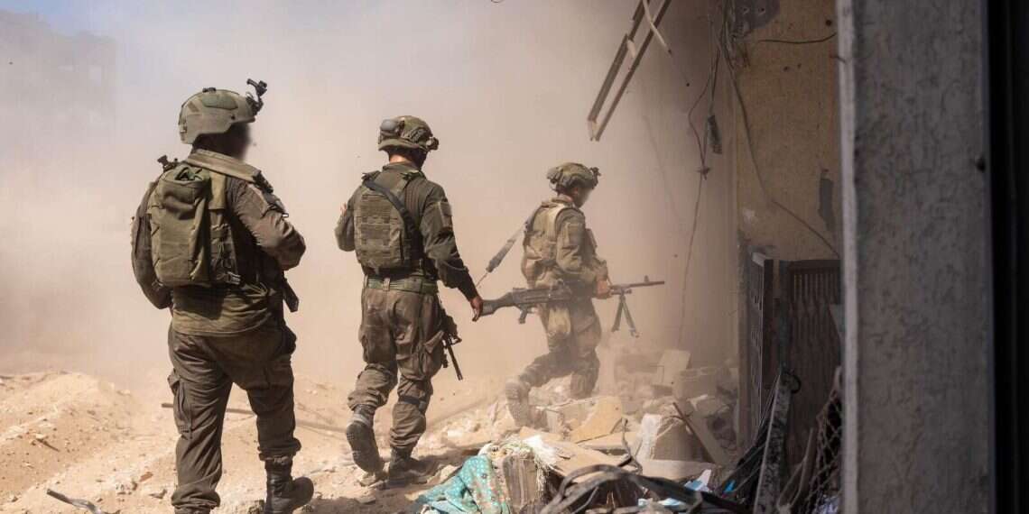 Units from the 188th Brigade and School for Infantry Corps Training within Shati refugee camp Hamas switches fighting tactics in Gaza