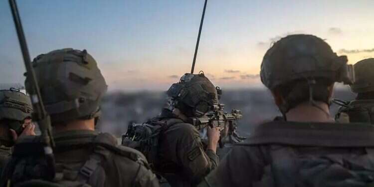 IDF soldiers. Photo: IDF Spokesperson’s Unit Israel seeks legal protections for IDF troops in ceasefire deal