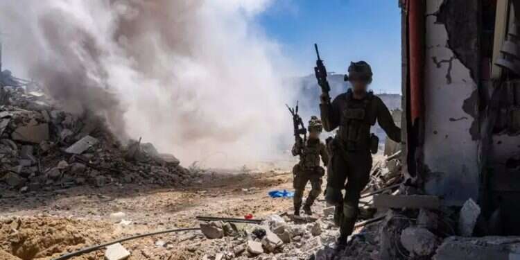 IDF ready for Gaza City offensive