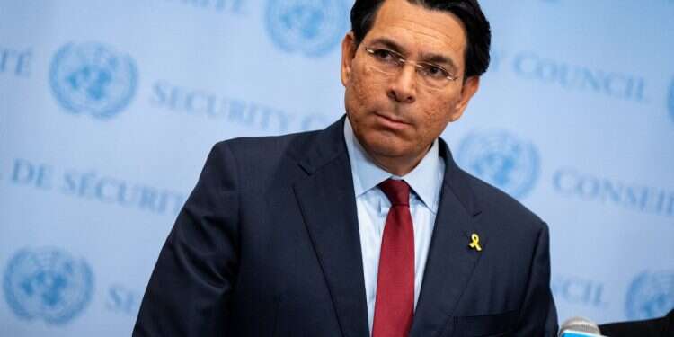 High Drama: Pakistan seethes, Security Council stunned as Danon eviscerates UN terror apologists