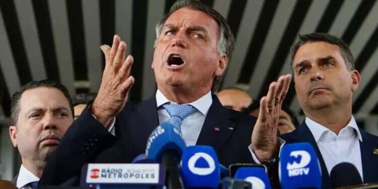 Bolsonaro after the Supreme Court ruling. Photo: Reuters Former Brazilian president Bolsonaro convicted of coup attempt