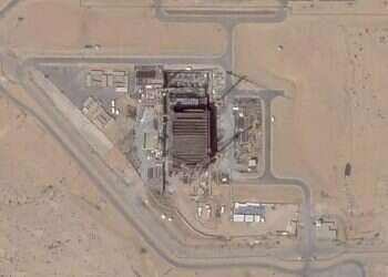 Satellite images reveal Israel builds new reactor at Dimona nuclear research center