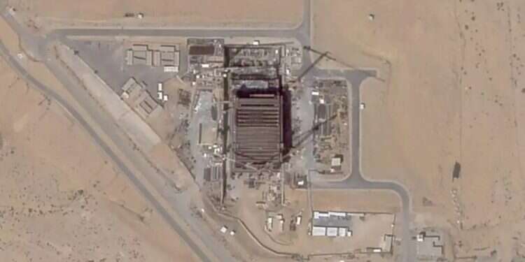 Satellite images reveal Israel builds new reactor at Dimona nuclear research center