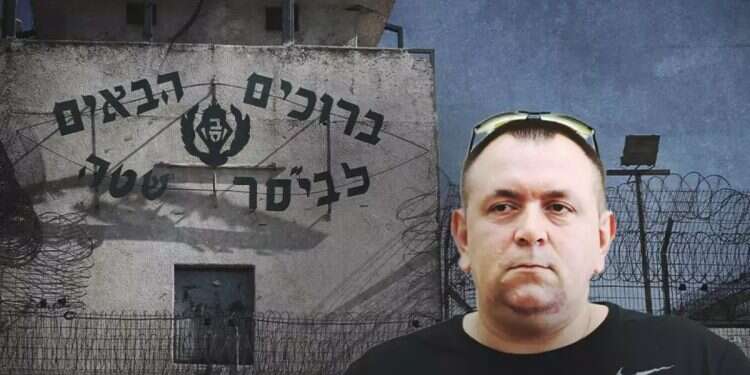 Roman Zadorov at Shata Prison. Photo: David Cohen/Flash90, Tsahi Miriam State agrees to compensate Roman Zadorov in record settlement