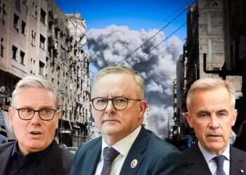 UK, Canada and Australia recognize Palestinian state