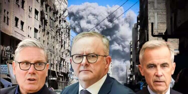 UK, Canada and Australia recognize Palestinian state