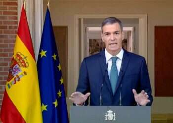 Spain issues arms embargo, bans anyone who 'directly participates in genocide'