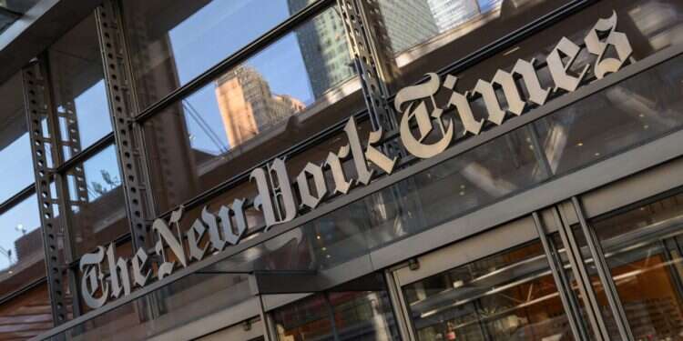 Trump sues NYT for defamation, libel for $15B