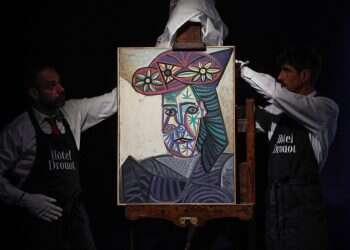Long-lost Picasso work surfaces after 80 years