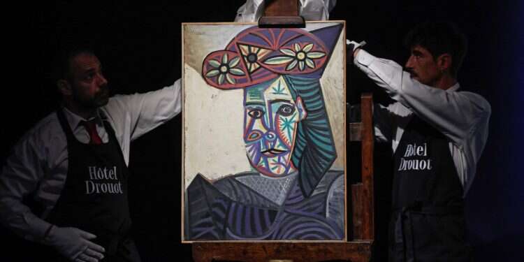 Long-lost Picasso work surfaces after 80 years