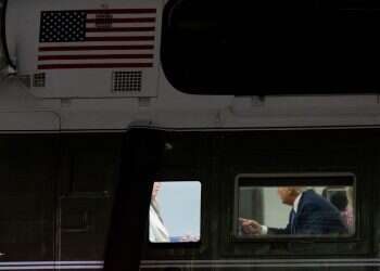 Did Trump lash out at Melania over her lack of applause?