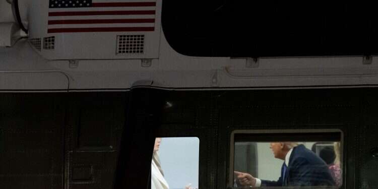 Did Trump lash out at Melania over her lack of applause?