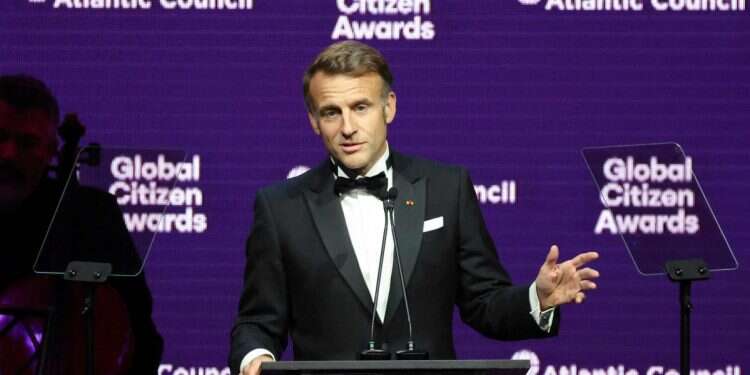 Emmanuel Macron, the merchant of unreal Palestine