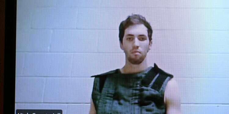 Tyler Robinson, 22, the suspect in the shooting of Charlie Kirk, appears by camera before Judge Tony Graf of the 4th District Court on Tuesday, September 16, 2025 for his initial appearance in Provo, Utah, US
'I had enough of his hatred': Alleged Charlie Kirk killer confesses