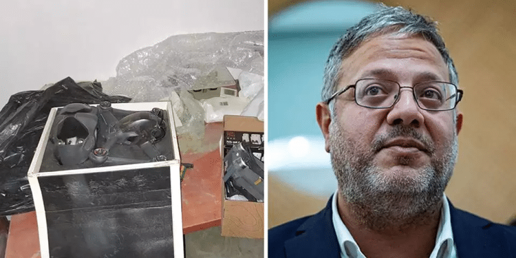 Israel thwarts Hamas drone assassination attack on Ben-Gvir