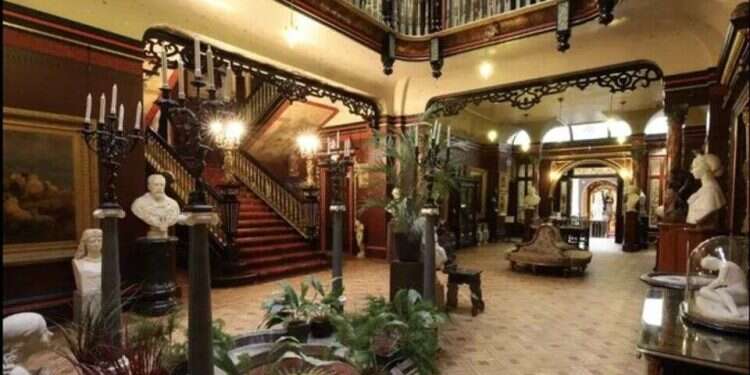 The Russell-Cotes Art Museum in Bournemouth, England 'Completely shameful': English museum surrenders to antisemitism