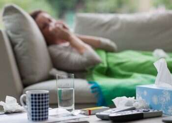 Feeling sick? You might work out too much