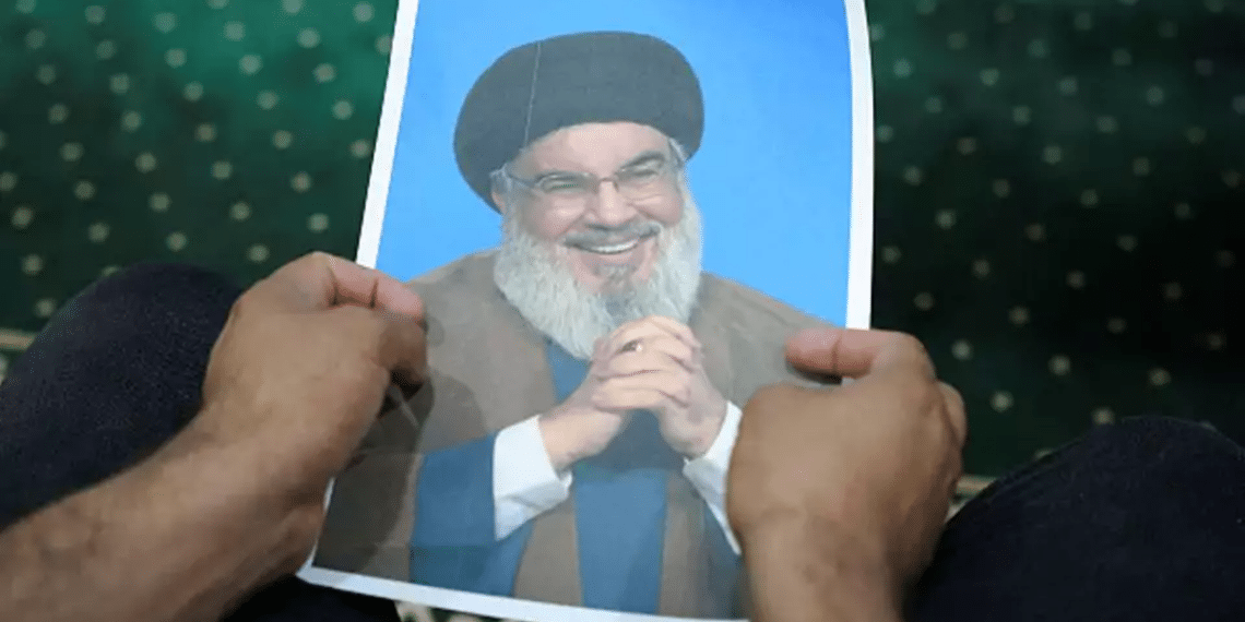 Former Hezbollah Secretary General Hassan Nasrallah Nasrallah's final hours: New photo emerges from bunker