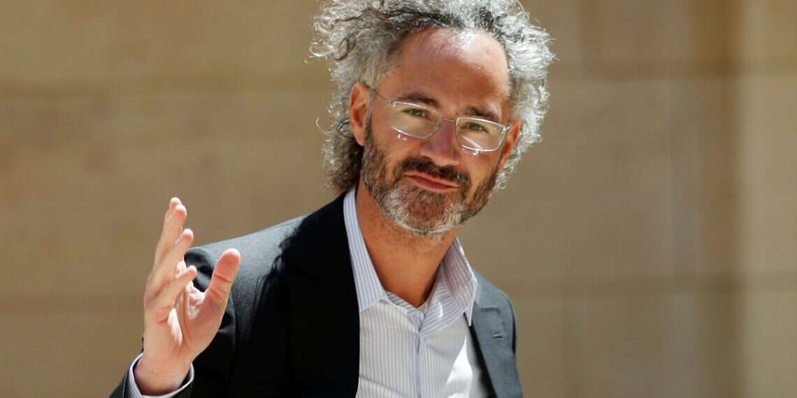 Palantir CEO Alex Karp arrives for the Tech for Good summit in Paris. (AP Photo/Thibault Camus, File) WATCH: Palantir's Alex Karp shuts down pro-Palestinian heckler in resurfaced clip