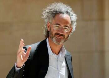 WATCH: Palantir's Alex Karp shuts down pro-Palestinian heckler in resurfaced clip