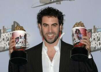 From Borat to new romance: Sacha Baron Cohen's fresh start