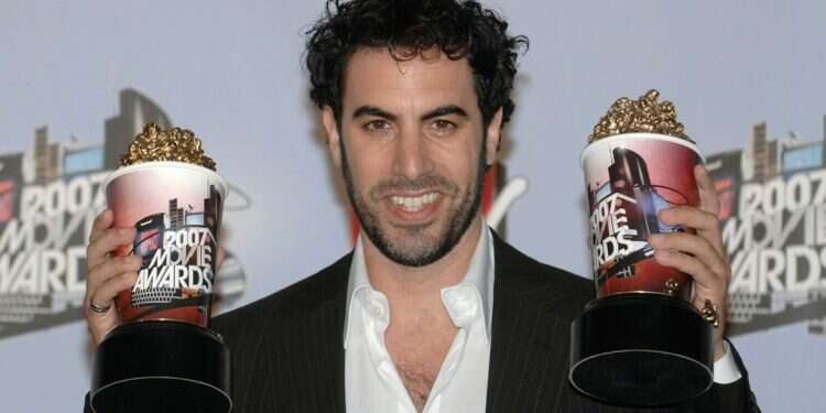 From Borat to new romance: Sacha Baron Cohen's fresh start