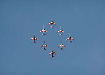 Toronto's air show accused of triggering traumatized Gazans