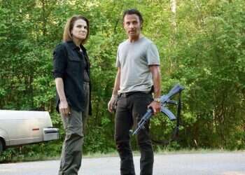 'Walking Dead' actress backs Israel as 'responsibility'