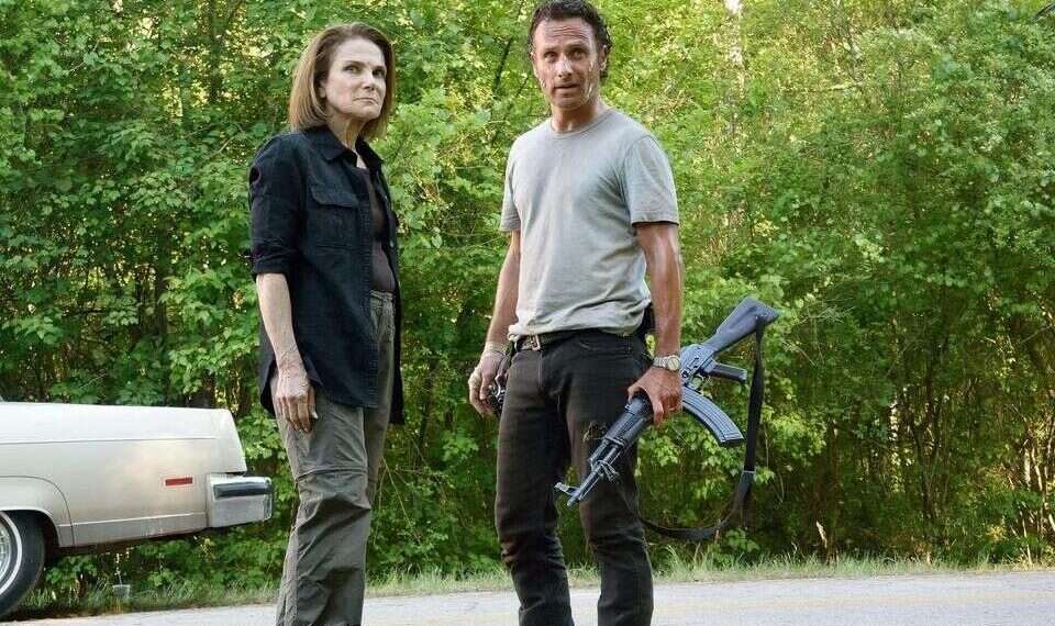 'Walking Dead' actress backs Israel as 'responsibility'