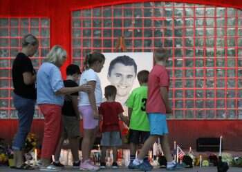 'We have him': Alleged Kirk shooter caught