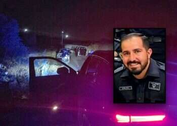 Policeman killed in highspeed chase by arms smugglers