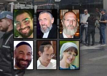 Victims of Jerusalem terror attack identified