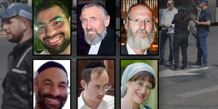 Victims of Jerusalem terror attack identified