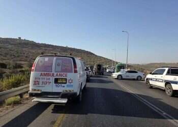Samaria ramming attack ends with terrorist neutralized, friendly fire