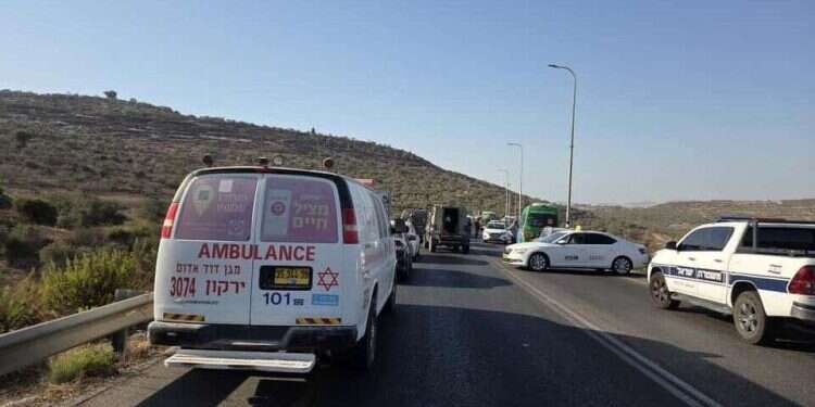 Samaria ramming attack ends with terrorist neutralized, friendly fire