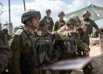 IDF chief announces second phase of Operation Gideon's Chariots