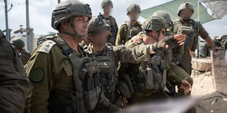 IDF chief announces second phase of Operation Gideon's Chariots
