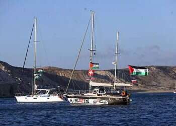 Gaza flotillas should be met with a heavy hand