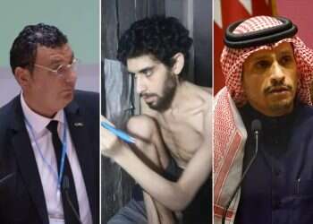 Former Iranian hostage calls Qatar to stop starvation of Israelis in Gaza