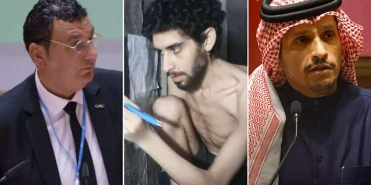 Former Iranian hostage calls Qatar to stop the starvation of Israelis held in Gaza