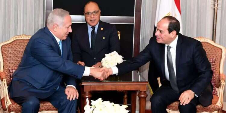 Prime Minister Benjamin Netanyahu meets with Egyptian President Abdel Fattah el-Sissi (archive). Photo: Avi Ohayon/GPO What is really happening between Israel and Egypt?