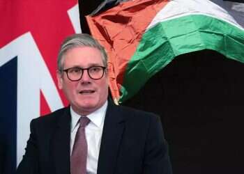 Report: UK to recognize Palestinian state this weekend