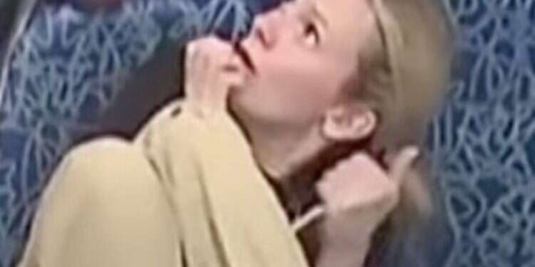 Iryna Zarutska after being stabbed Video shows Iryna Zarutska's final moments