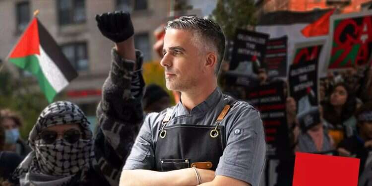 'I fear for my children's lives': Israeli chef in New York under attack